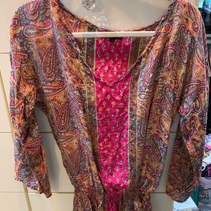 Tolani Boho Chic Blouse